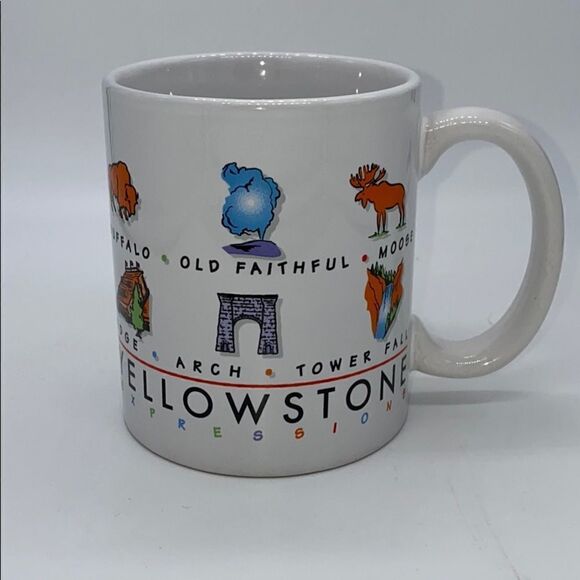 Yellowstone Mug  - Picture 1 of 7